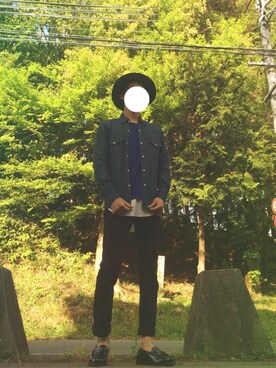 TOMOさん（メンズ・178cm）の春コーディネート