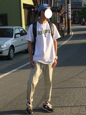 TOMOさん（メンズ・178cm）の春コーディネート