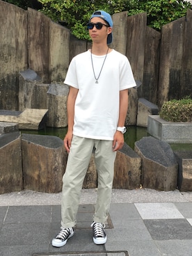 TOMOさん（メンズ・178cm）の春コーディネート