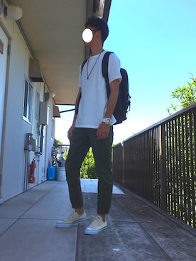 TOMOさん（メンズ・178cm）の夏コーディネート