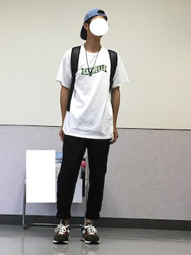 TOMOさん（メンズ・178cm）の夏コーディネート