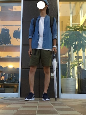 TOMOさん（メンズ・178cm）の夏コーディネート