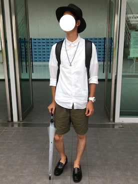 TOMOさん（メンズ・178cm）の夏コーディネート