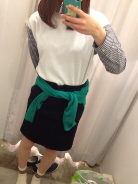 kahoさん（レディース・164cm）の冬コーディネート