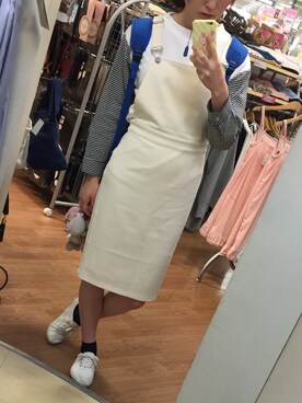 kahoさん（レディース・164cm）の春コーディネート