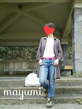 　まゆみさんのコーディネート