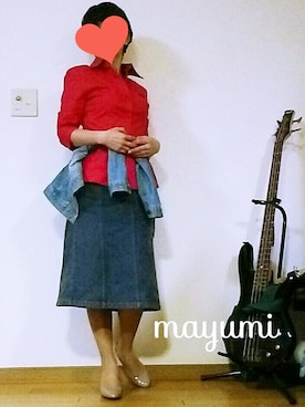 　まゆみさんのコーディネート