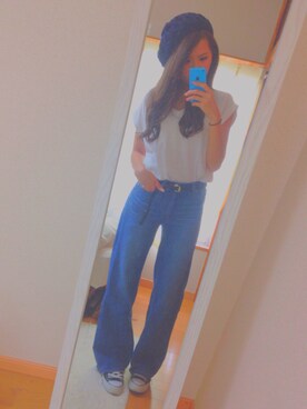 naomi☼さん(レディース・158cm)の春コーディネート