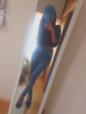 naomi☼さん(レディース・158cm)の春コーディネート