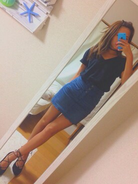 naomi☼さん（レディース・158cm）の春コーディネート