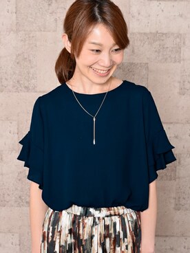 GreadyBrilliantSTAFFさん（レディース・155cm）の秋コーディネート