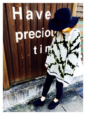 もえみさんのコーディネート