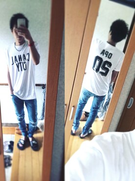 SATOSHIさん（メンズ・170cm）の夏コーディネート