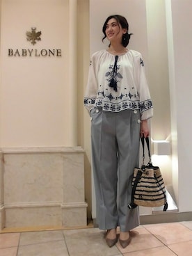 BABYLONE　札幌店さんのコーディネート