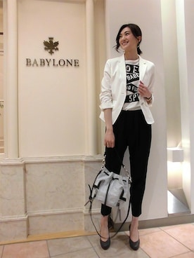 BABYLONE　札幌店さんのコーディネート