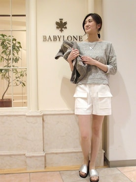 BABYLONE　札幌店さんのコーディネート