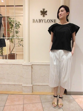BABYLONE　札幌店さんのコーディネート