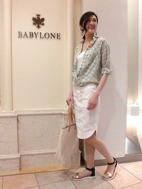 BABYLONE　札幌店さんのコーディネート