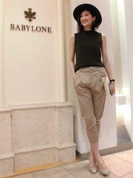 BABYLONE　札幌店さんのコーディネート