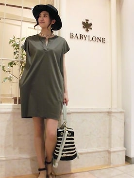 BABYLONE　札幌店さんのコーディネート
