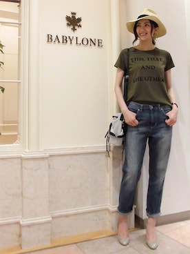 BABYLONE　札幌店さんのコーディネート