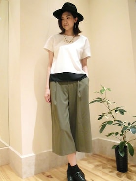 BABYLONE 札幌店さん(レディース・173cm)の夏コーディネート