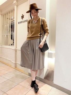 BABYLONE　札幌店さんのコーディネート