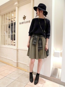 BABYLONE　札幌店さんのコーディネート