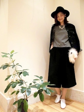 BABYLONE　札幌店さん（レディース・173cm）の秋コーディネート