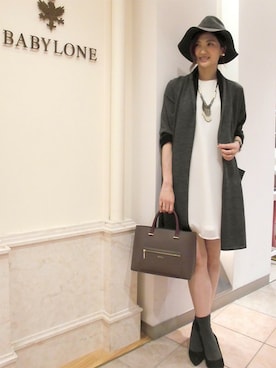 BABYLONE　札幌店さん（レディース・173cm）の秋コーディネート