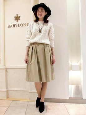BABYLONE　札幌店さんのコーディネート