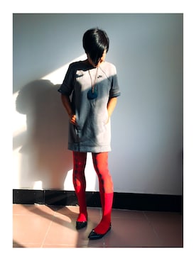 「ISABEL MARANT（イザベルマラン）のアイテム（レッグウェア）」を使った、envy2さん（レディース・155cm）の秋コーディネート