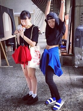 ruruandruruさんのコーディネート