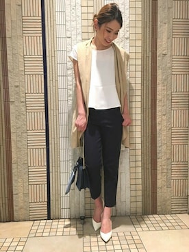 rikaさん（レディース・166cm）の春コーディネート