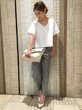 rikaさん（レディース・166cm）の春コーディネート