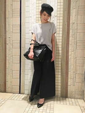 rikaさん（レディース・166cm）の夏コーディネート