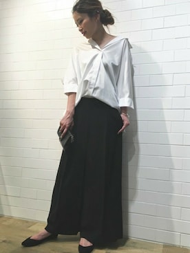 rikaさん（レディース・166cm）の夏コーディネート