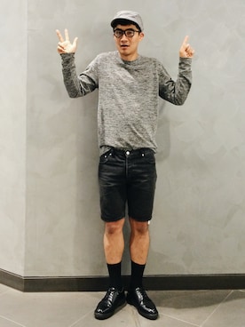 「Thorogood」｜오배만さん（メンズ・180cm）の春コーディネート