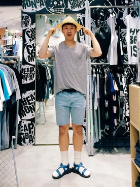 오배만さんのコーディネート