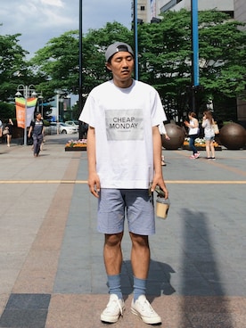 오배만さんのコーディネート