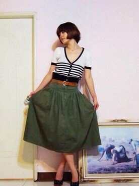 昕晨，太陽剛升起之時さんのコーディネート