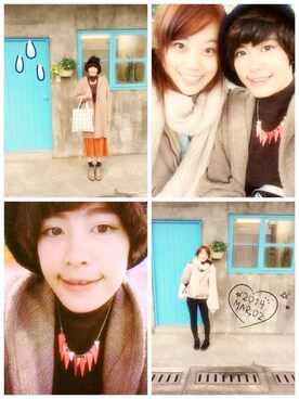 昕晨，太陽剛升起之時さんのコーディネート