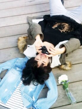 昕晨，太陽剛升起之時さんのコーディネート