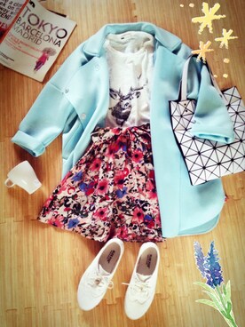 昕晨，太陽剛升起之時さんのコーディネート