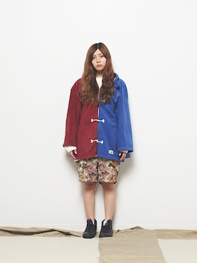 「AlexanderLeeChang（アレキサンダーリーチャン）のアイテム（ジャケット/アウター）」を使った、BlueRanchさん（レディース・154cm）の夏コーディネート