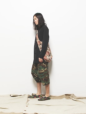 「AlexanderLeeChang（アレキサンダーリーチャン）のアイテム」を使った、BlueRanchさん（メンズ・179cm）の夏コーディネート