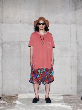 BlueRanchさん(メンズ・176cm)の夏コーディネート