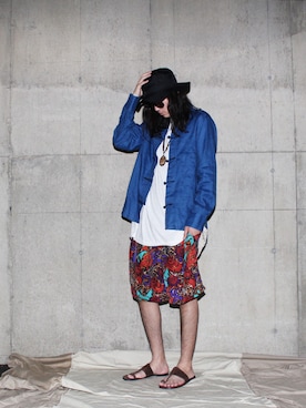 「VOO（ヴォー）のアイテム」を使った、BlueRanchさん（メンズ・179cm）の秋コーディネート