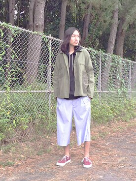 BlueRanchさんの（VANS | バンズ）を使ったコーディネート