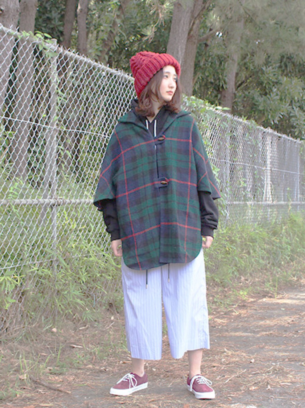 「古着、ビッグシルエット、秋のコーデ、レイヤードスタイル、ワイドパンツ、メンズライク、秋服、メンズサイズ、ブルーランチ、Blue Ranch」｜「Vintage ClothingのDolman Sleeve JKT（ジャケット/アウター、その他）」を使った、BlueRanchさん（レディース・163cm）の秋コーディネートの1枚目の写真